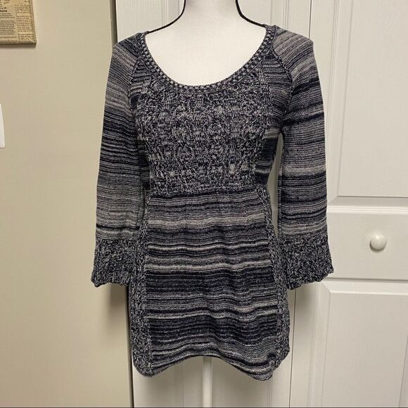 Calvin Klein Jeans small patterned sweater - Picture 1 of 8